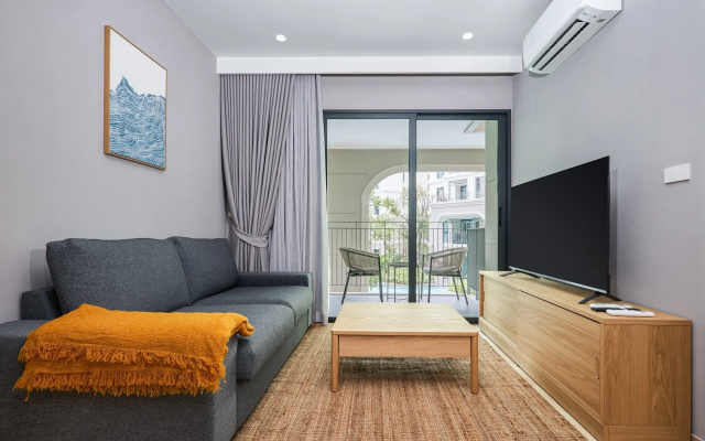 Апартаменты Title Legendary 2 bedroom I207