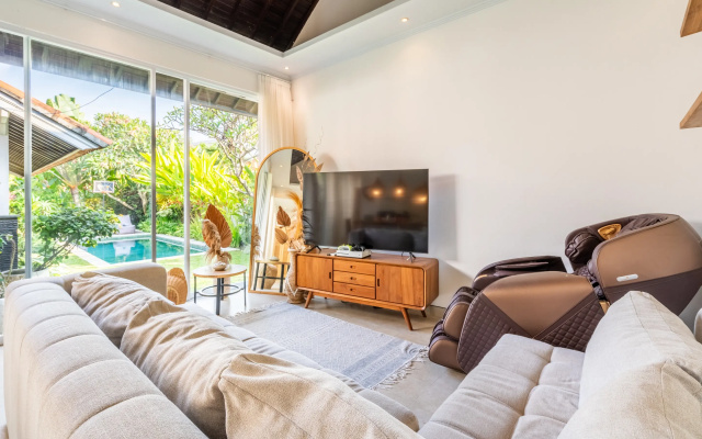 Вилла Jungle Amaranth Canggu – Exclusive 3BR Retreat with Pool, Modern Amenities and Top Location