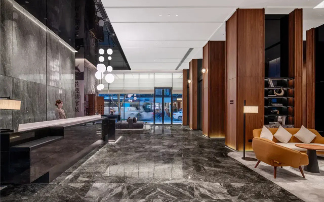 Отель IntercityHotel Chengdu Kuanzhai Alley