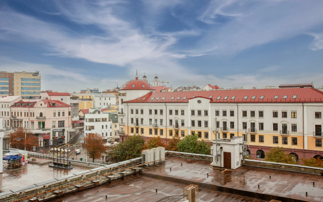 Апартаменты Studiominsk 15