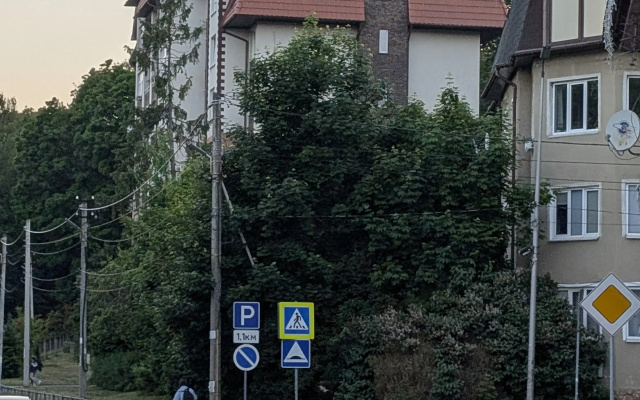 Апартаменты с террасой в центре