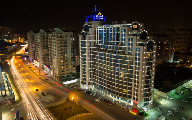 Отель Qafqaz Baku City Hotel and Residences 1