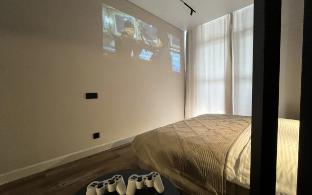 Апартаменты с PS4 в центре, ЖК Державинский