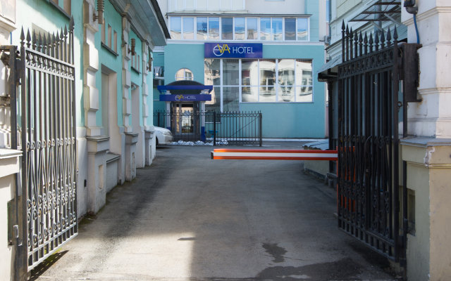 Гостиница Ева в Перми 4 отзыва об отеле, цены и фото номеров - забронировать гостиницу Ева онлайн Пермь вид на фасад