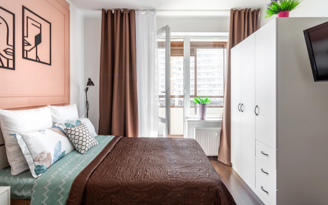 Квартира Chocolate loft