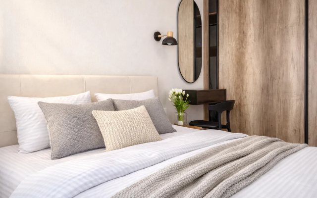 Квартира Видовая Евродвушка у Набережной Белой — Liberty Sity Apartments