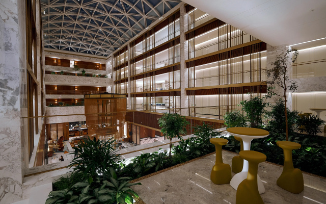 Отель Waldorf Astoria Minsk