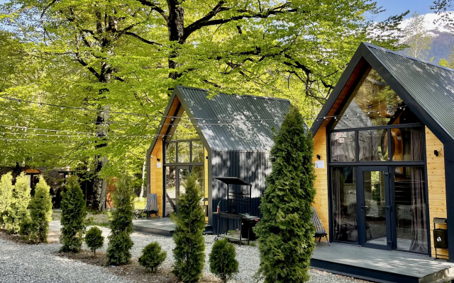 База отдыха WoodVillas