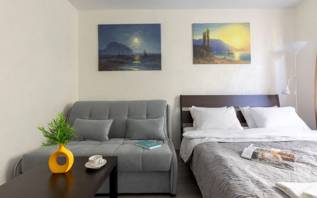 Квартира однокомнатная  от Rent Profi
