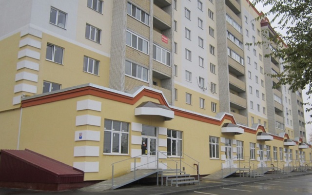 Гостиница Степная 57 в Энгельсе отзывы, цены и фото номеров - забронировать гостиницу Степная 57 онлайн Энгельс вид на фасад