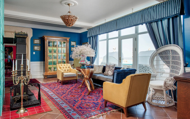 Бутик-отель Villa Romanov Wine Club & SPA
