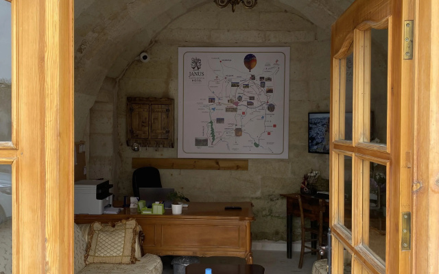 Отель Janus Cappadocia