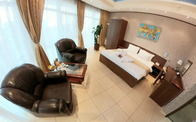 Меблированные комнаты Family Resort Hotel Miloo