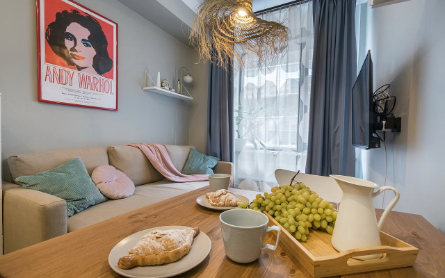 Design studio apartment on Volny Apartments