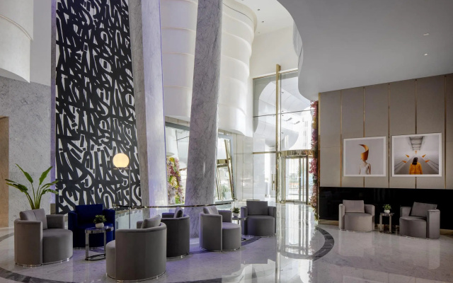 Отель Hyde Dubai