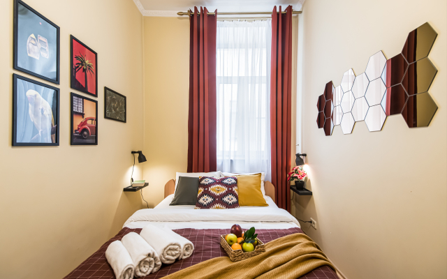 Квартира GM Apartments с видом на МИД