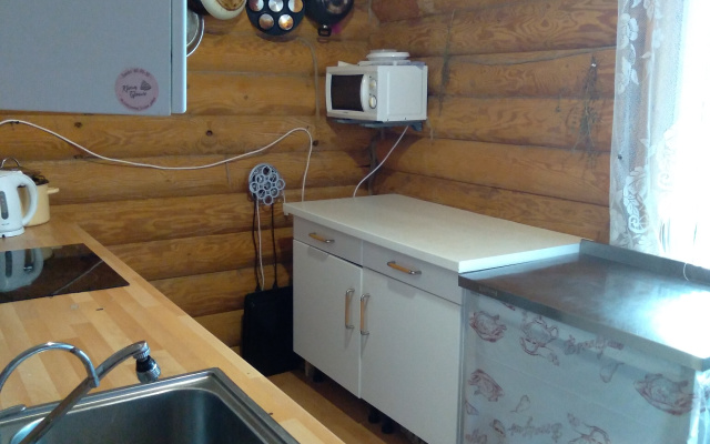Частный дом на гороховом озере