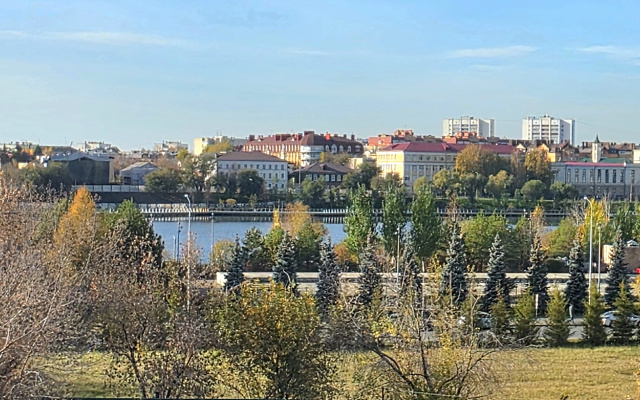 Квартира Стильная 3-х Комнатная в Сердце Казани