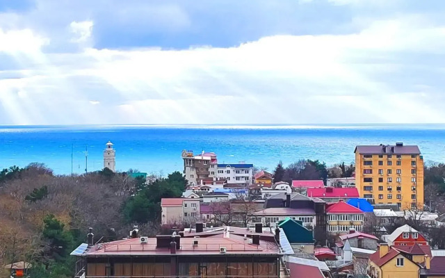 Квартира 1 комнатная квартира студия с видом на море
