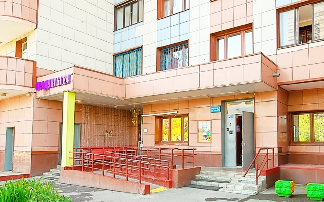 Гостиница рядом с Центром в Москве 1 отзыв об отеле, цены и фото номеров - забронировать гостиницу рядом с Центром онлайн Москва вид на фасад