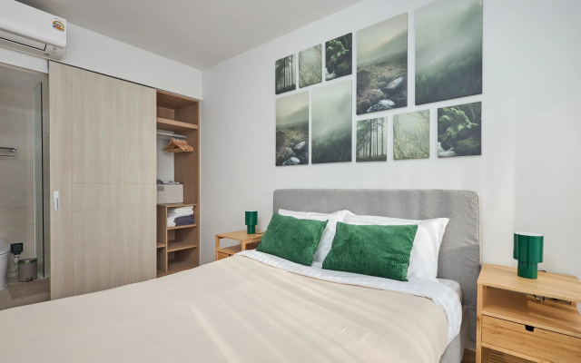 Апартаменты Laguna SkyPark 1 bedroom 5311