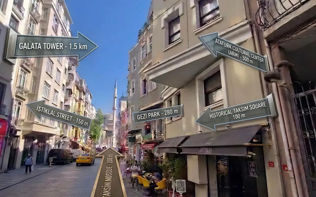 Отель Joy Taksim