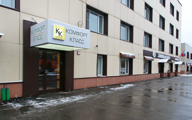 Мини-Отель Комфорт Класс парковка