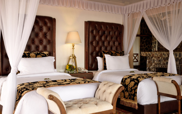 Отель Lake Manyara Kilimamoja Lodge