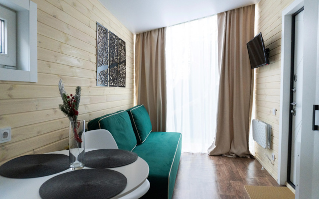 Меблированные комнаты Ecosuite Family