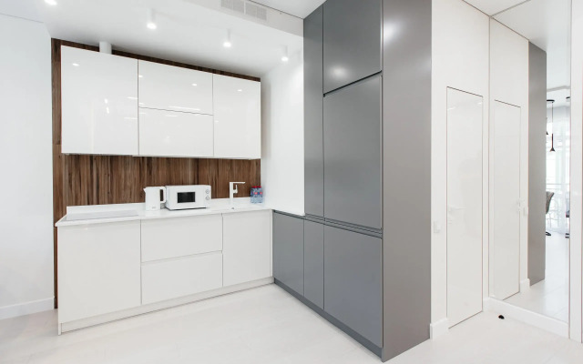 Апартаменты Red Apartments Арт Лайт Сити Апартамент Ферро