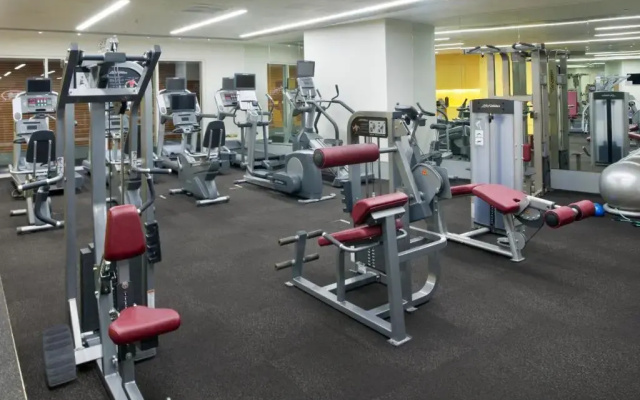 Отель Crowne Plaza Abu Dhabi Yas Island by IHG