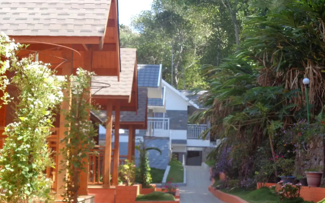 Отель Camellia and Elettaria the Twin Resorts