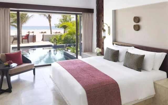 Курортный отель Al Baleed Salalah by Anantara