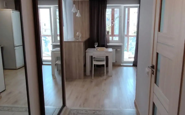Квартира Однокомнатная студия
