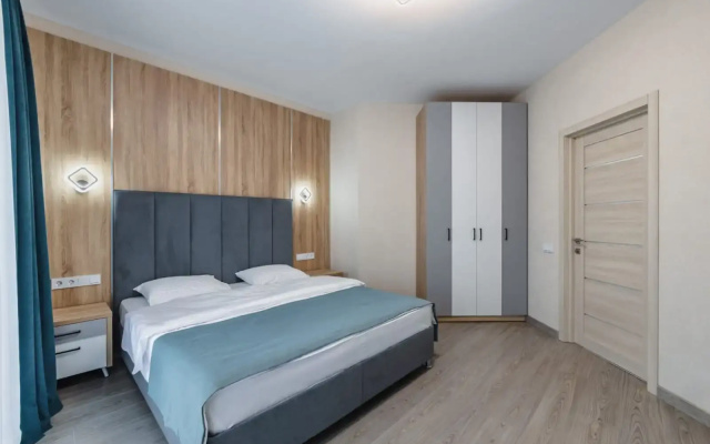 Квартира 1-комнатная от УК Family Pride Apartments 1 этаж кв.4