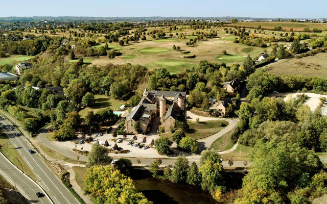 Отель Chateau de Fontanges