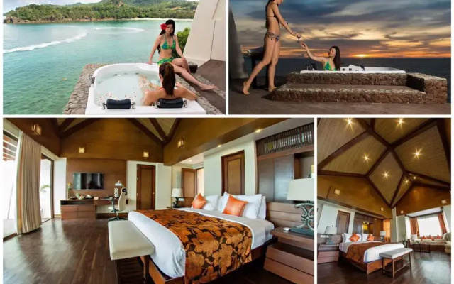 Отель Dakak Park and Beach Resort