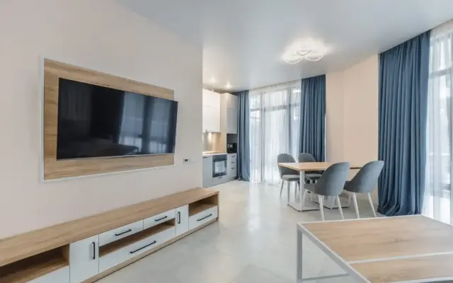Квартира 1-комнатная от УК Family Pride Apartments 1 этаж кв.4
