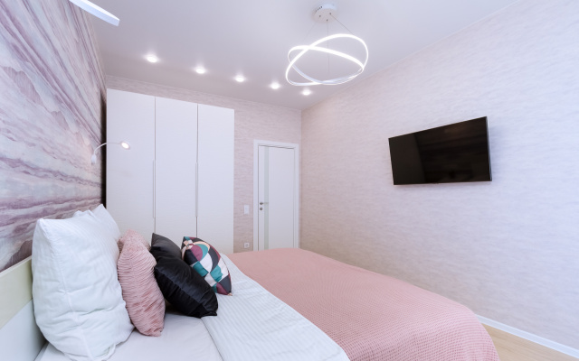 Апартаменты Andora apart | Дизайнерская 2к Квартира Изумруд в центре