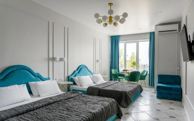Апартаменты The V Central Family  by VVO Apartments