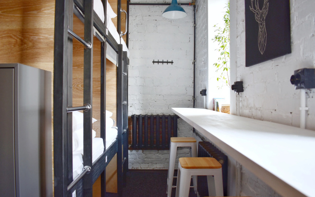 Хостел BookCase Hotel&Hostel