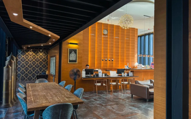 Квартира Kamala 1BR Rooftop Pools Sky Bar Gym