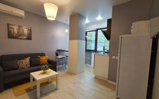 Апартаменты на Курортной 84 от HomeHotelSochi