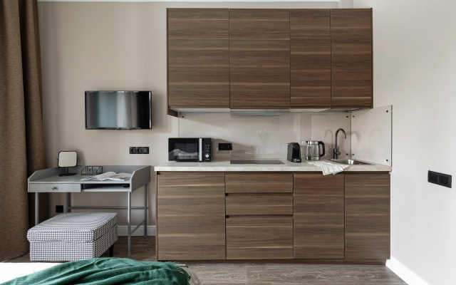 Квартира Студия Relax с балконом PITER APARTMENTS на Лиговском