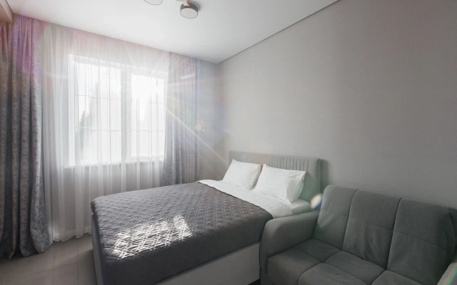 Апартаменты Red Apartments Арт Лайт Дени