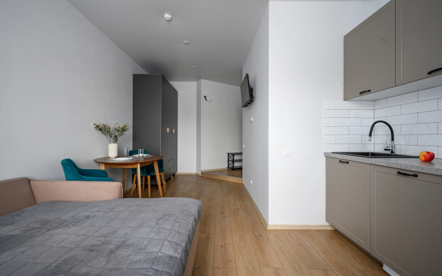 Апартаменты Let Your Flat Studio
