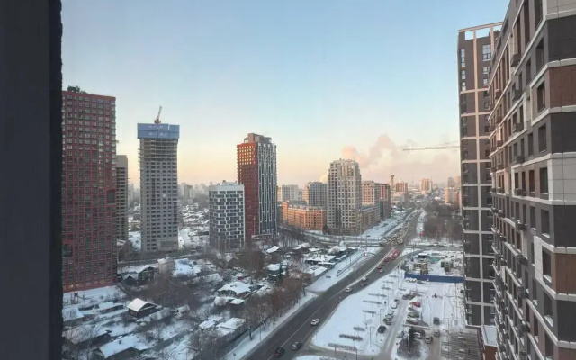 Квартира BeGuest Недалеко от Метро Чкаловская для 5 Гостей