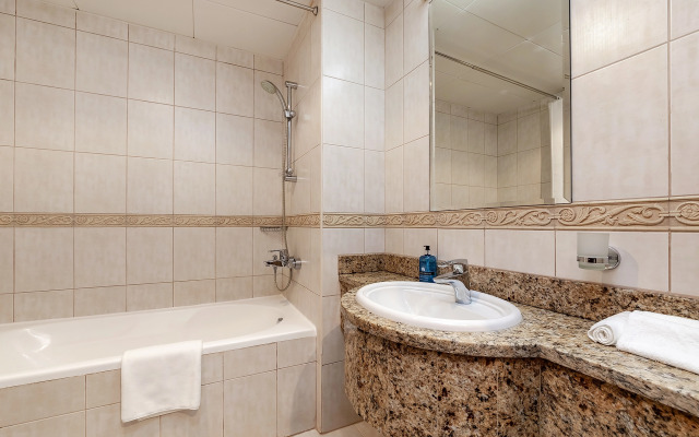 Апартаменты Princess tower 1 br new furnished
