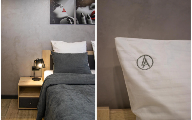 Апартаменты Loft Apartment/41B Lunnaya
