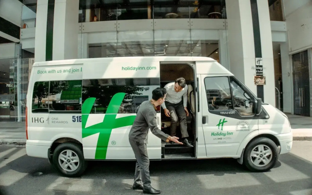 Отель Holiday Inn & Suites Saigon Airport